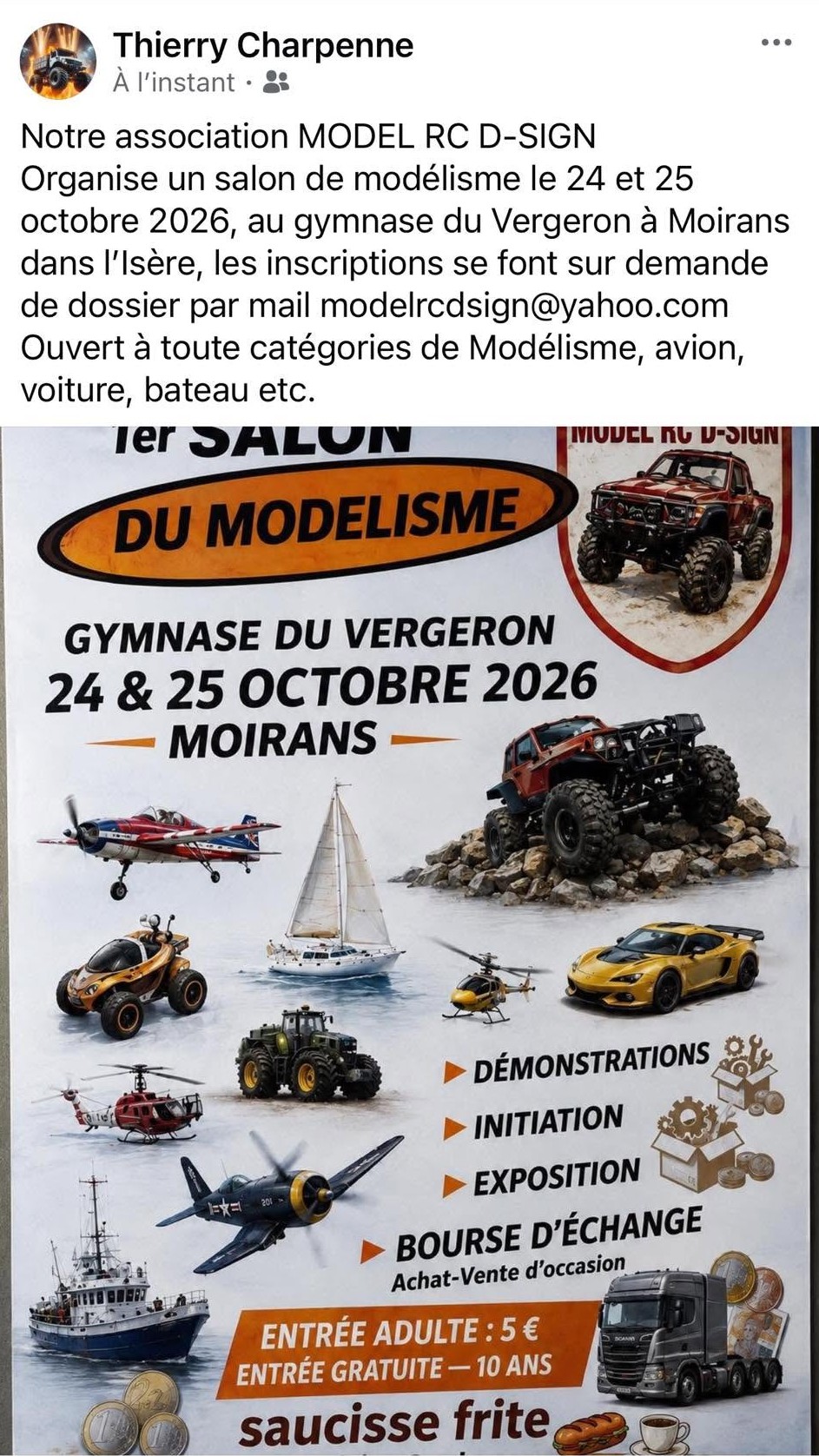 affiche MOIRANS, 2026